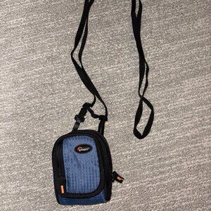 Lowepro Ridge 10 Compact Camera Bag Blue Black Shoulder Case